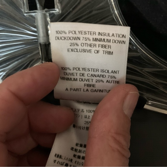 Patagonia h2 no. down and feather quilted inside mid length nylon winter jacket - Picture 6 of 16